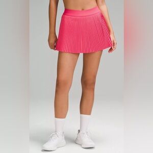 Varsity High-Rise Pleated Tennis Skirt Lululemon